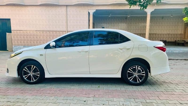 Toyota Corolla x Altis 2021 5