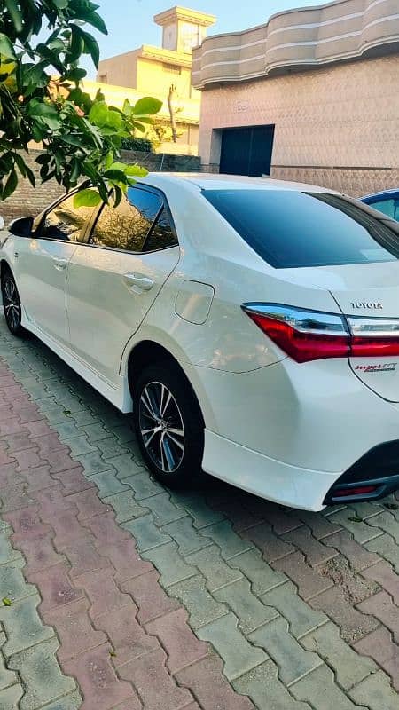 Toyota Corolla x Altis 2021 6