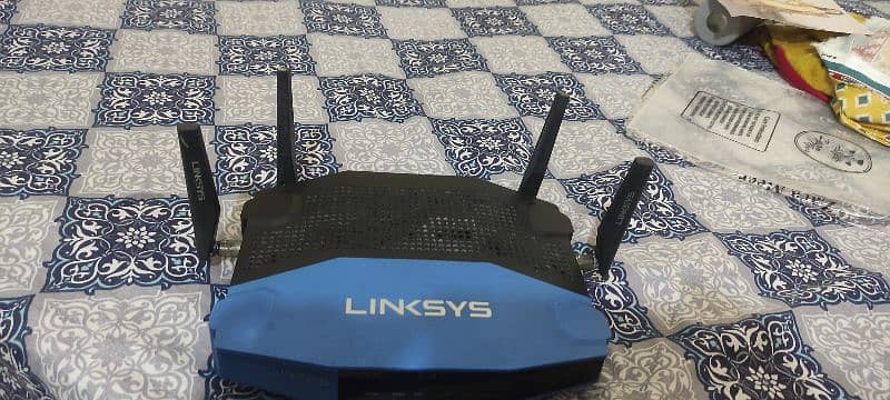 Linksys Wrt 1900Ac 0