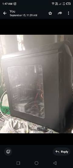 core i5 2nd gen with card R7 250 PC ma ak issues ha power supply