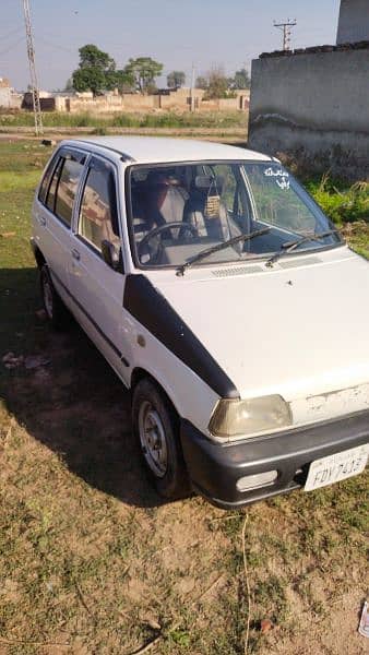 Suzuki Mehran VXR 4