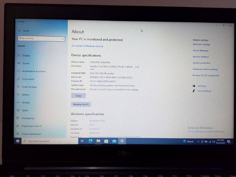 Dell latitude 7280 laptop for sale 1