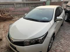 Toyota Corolla XLi VVTi 2015