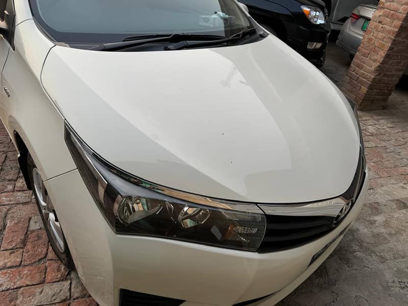 Toyota Corolla XLi VVTi 2015 4