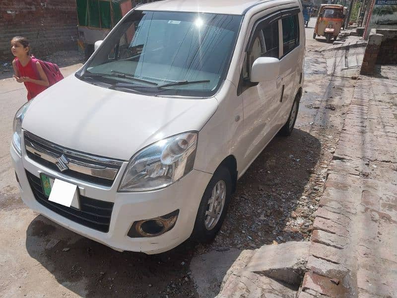 Suzuki Wagon R 2018 3