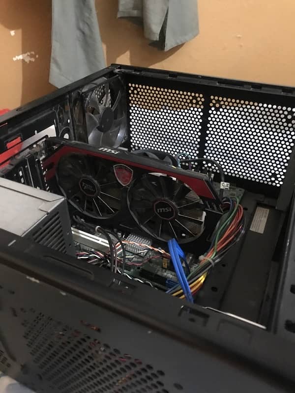 GTX 750 Ti, Core i5, 12GB Ram, 500GB HDD (FULL PC SETUP) Samsung LED 12