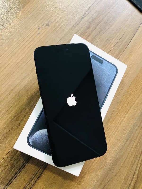 iphone 15 Pro Max 256 GB (PTA APPROVED) 5