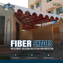 Fiber Glass | Parking Shade | Fiber Shade | Tensile Shed | Fiber Work 0