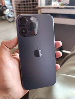 iPhone 14 pro max deep purple 256gb