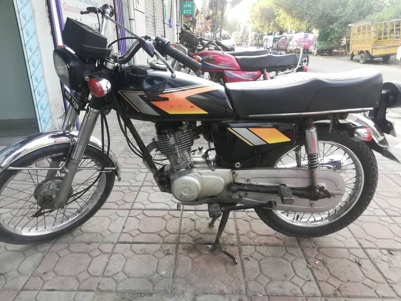 Honda CG 125 1988 2