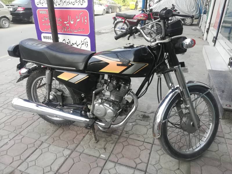 Honda CG 125 1988 4