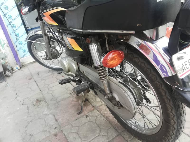 Honda CG 125 1988 5