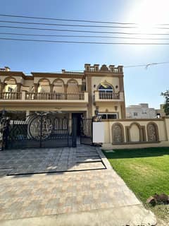 P&D Society 15 Marla Brand New Spanish Design Bungalow Hot Location Direct Approach To Main Road