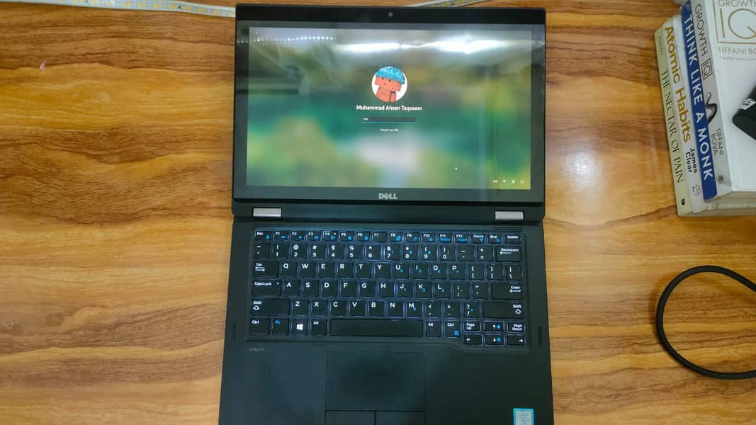 Laptop Dell 5289 - Touch Screen- Core i5 7th Gen - 8gb - SSD 128 gb 7