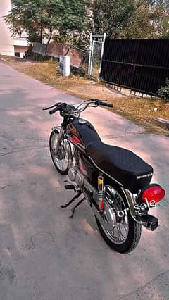 Honda 125 mode 17 Punjab number