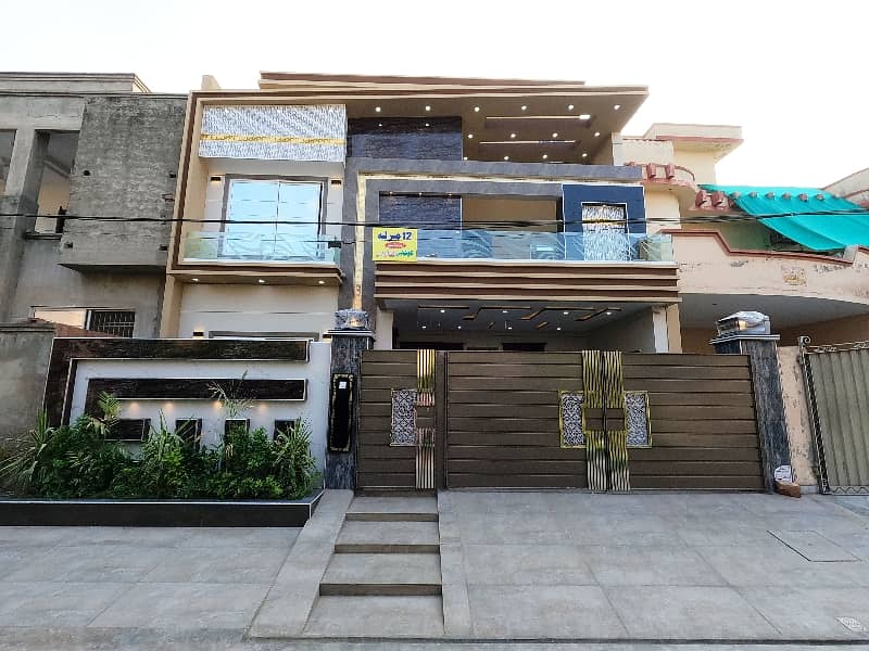 A Palatial Residence House For Sale In Johar Town Phase 2 - Block H3 Lahore 0