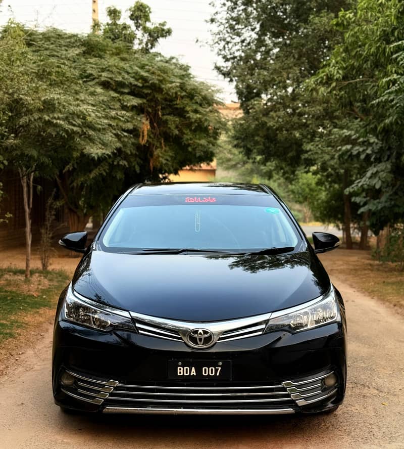 Toyota Corolla GLI 2014 Model For Sale 0