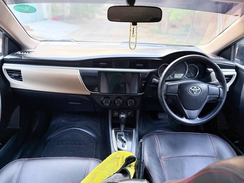 Toyota Corolla GLI 2014 Model For Sale 9