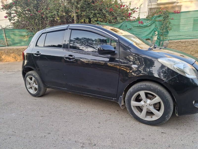 Toyota Vitz 2007 3