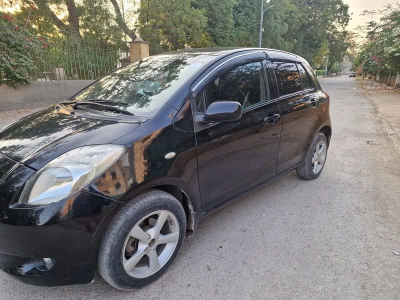 Toyota Vitz 2007 5