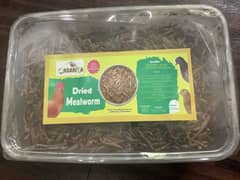 TOP QUALITY DRIED MealWorms FOR SALE,100grms,200grams available