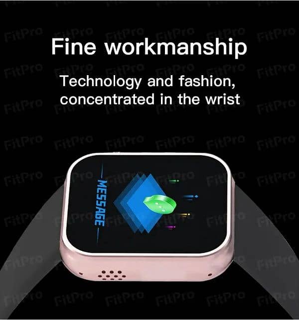 Fitness Tracker Ultra Smart Watch 2