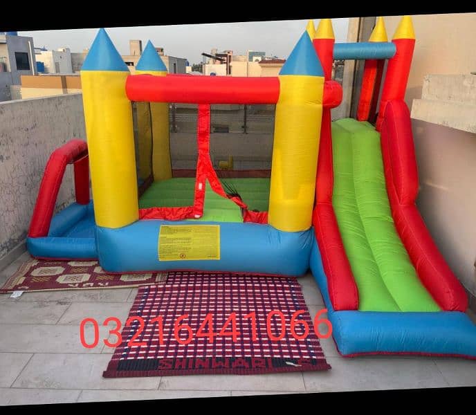 jumping castle 0