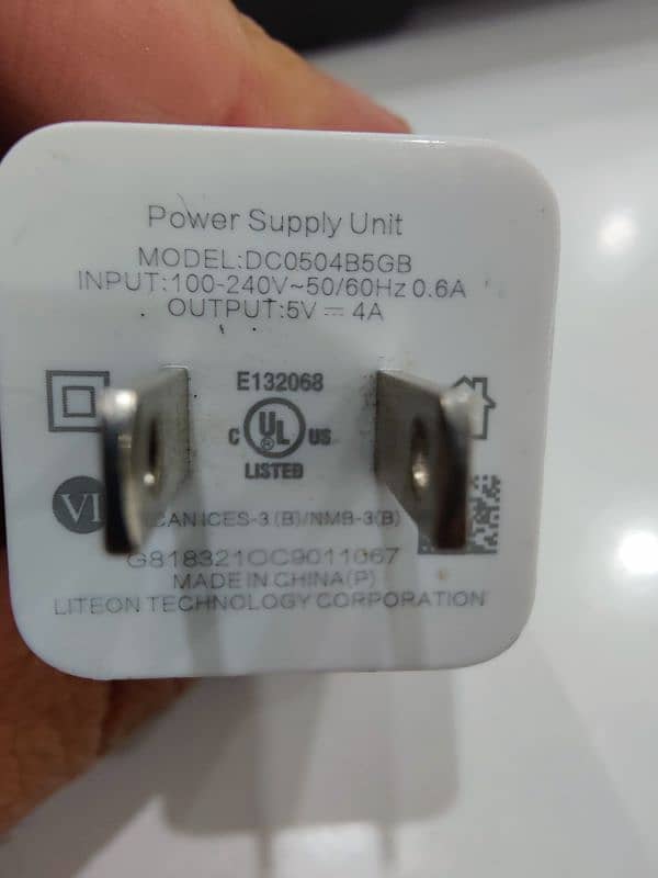 OnePlus Dash Charger 20Watt Original 1