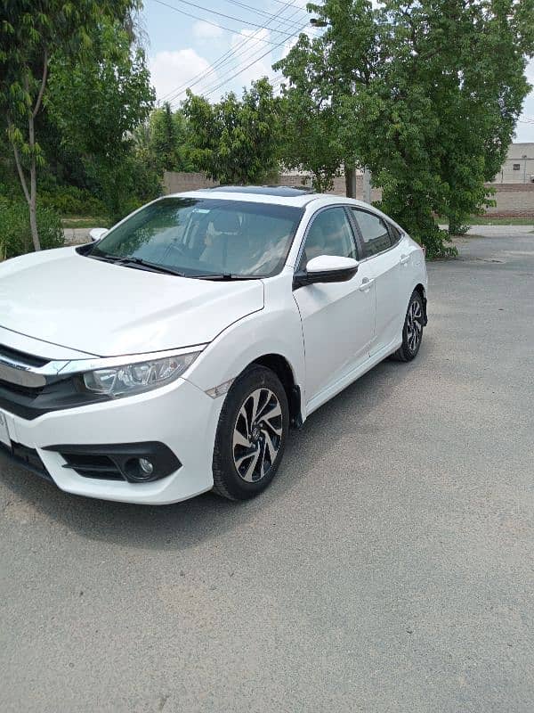 Honda Civic VTi Oriel Prosmatec 2016 1