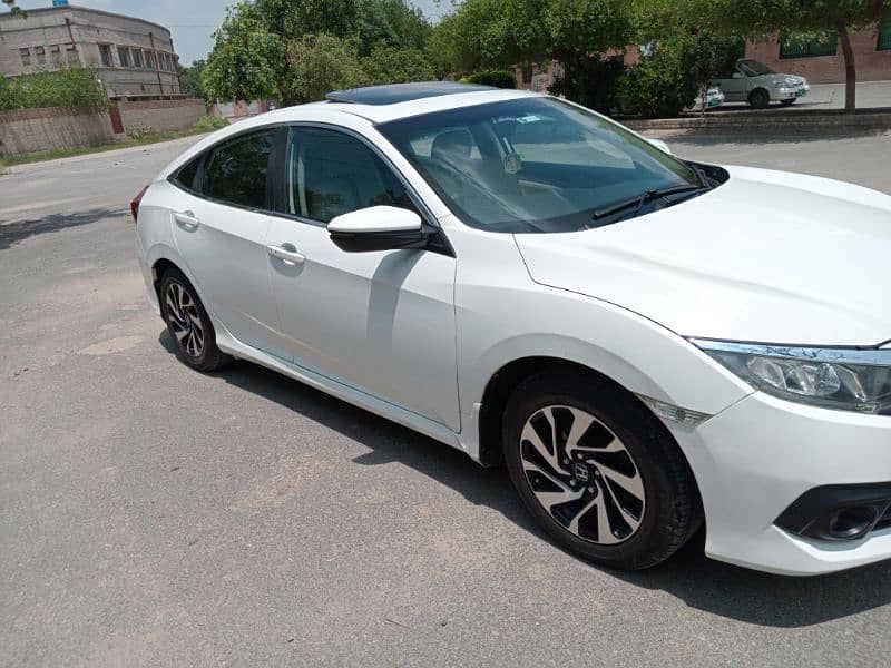 Honda Civic VTi Oriel Prosmatec 2016 2