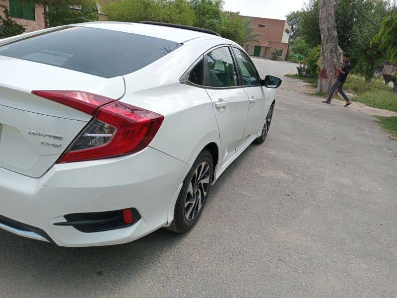 Honda Civic VTi Oriel Prosmatec 2016 8