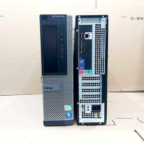 Dell Optiplex core i3 2 generation 1