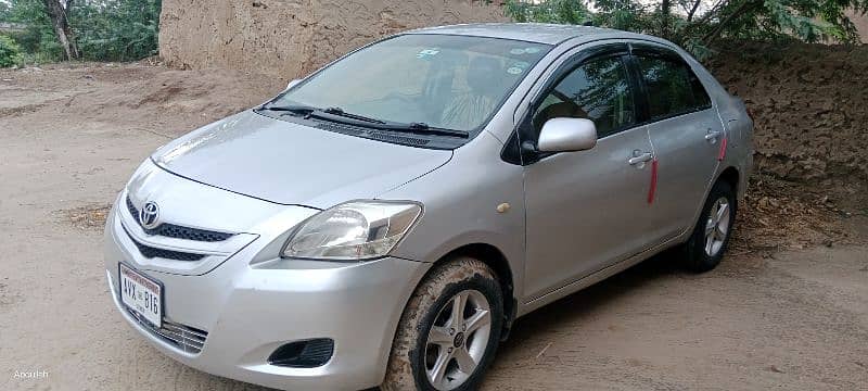 Toyota Belta 2006 1