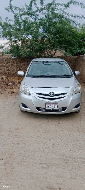 Toyota Belta 2006 6