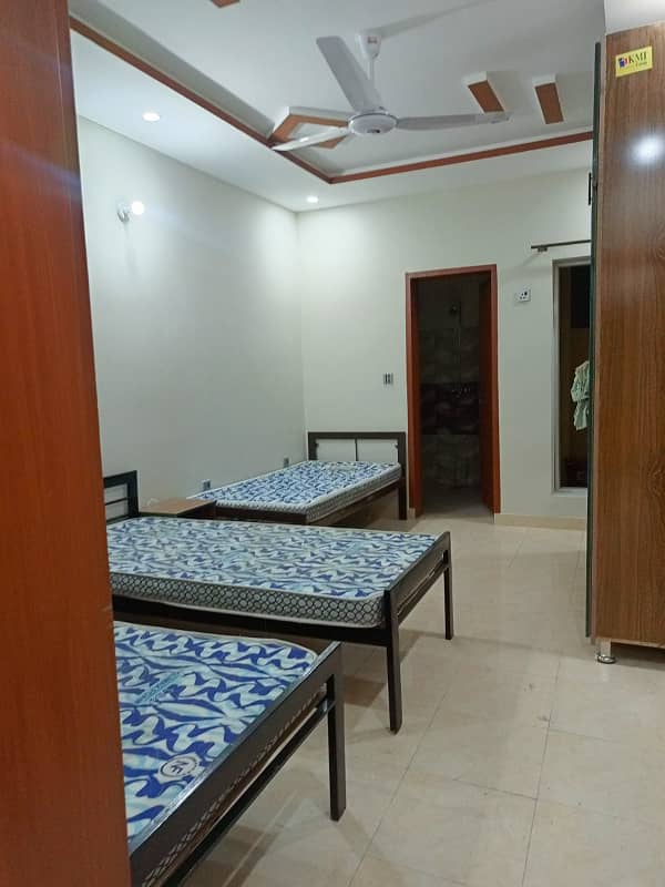 Running Hostel Building For Rent In Johar Town Near Umt University Hostels Area Profitable Building 3