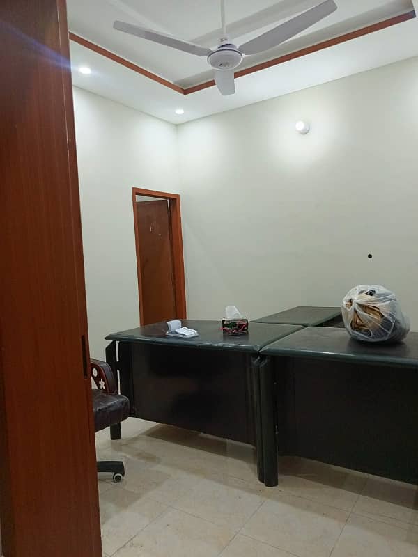 Running Hostel Building For Rent In Johar Town Near Umt University Hostels Area Profitable Building 4