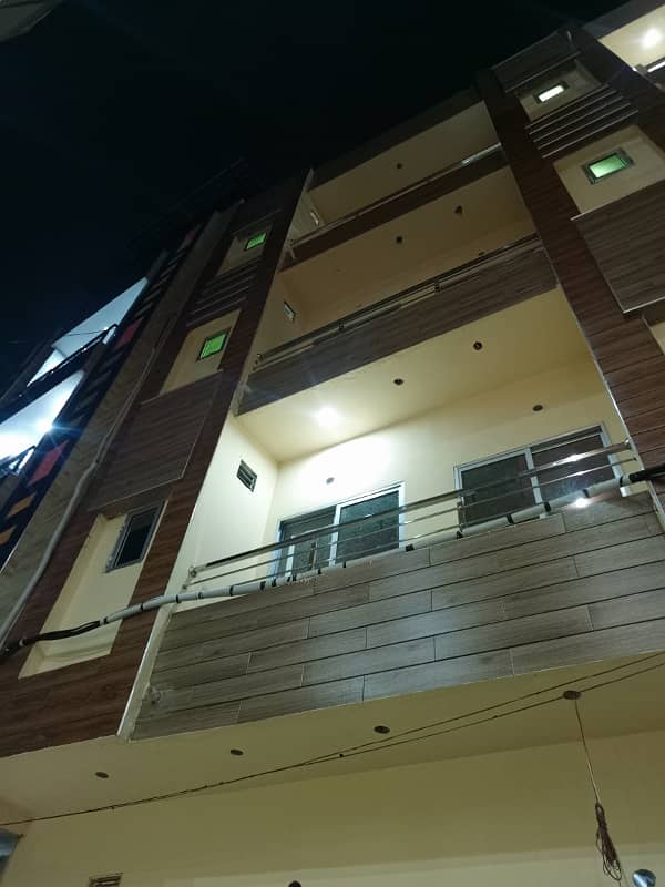 Running Hostel Building For Rent In Johar Town Near Umt University Hostels Area Profitable Building 0