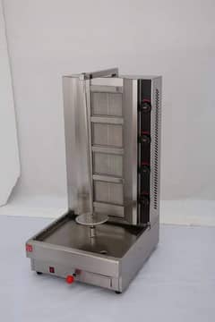 Shawarma Machine Imported - 3 Burner - 4 Burner - Sharwarma baking