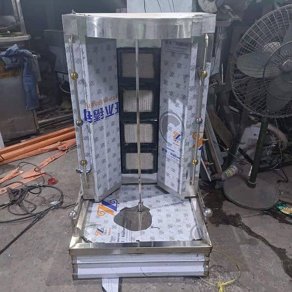 Shawarma Machine Imported - 3 Burner - 4 Burner - Sharwarma baking 2