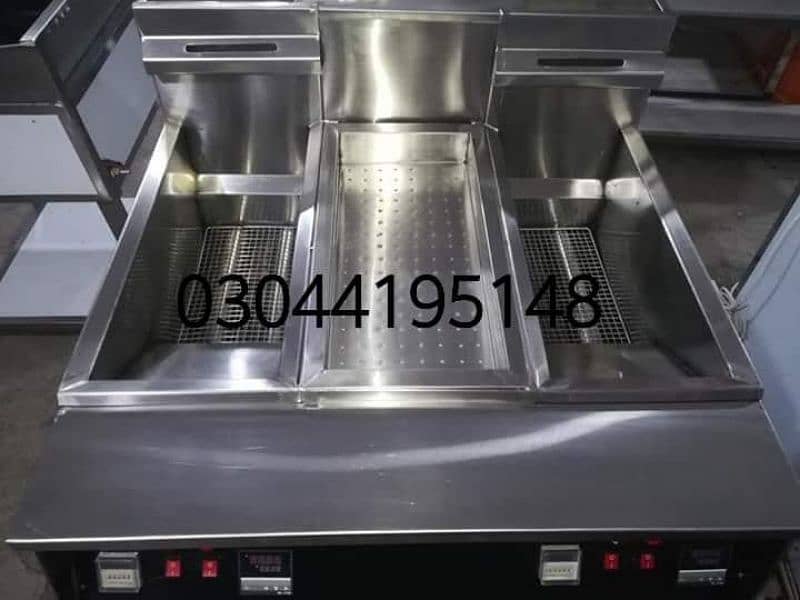 Shawarma Machine Imported - 3 Burner - 4 Burner - Sharwarma baking 5