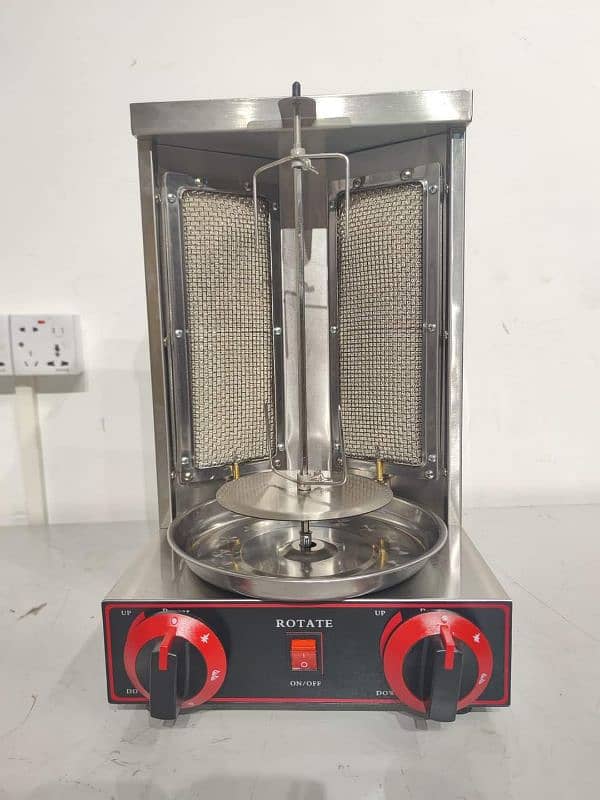 Shawarma Machine Imported - 3 Burner - 4 Burner - Sharwarma baking 6