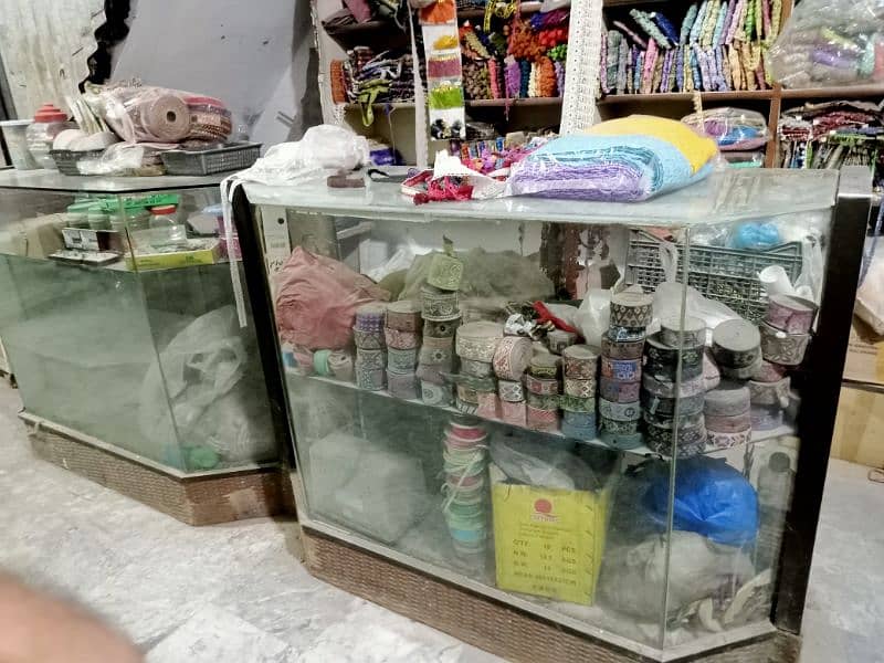 glass counter sale 0