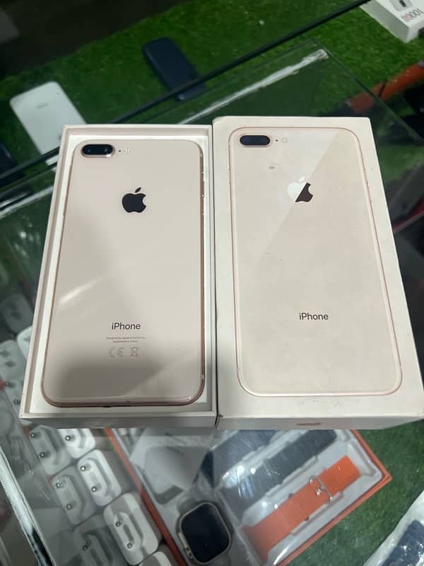 iPhone 8 Plus 256Gb pta approved 0