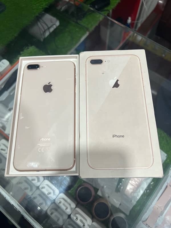 iPhone 8 Plus 256Gb pta approved 2