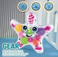 Dancing star fish for kids