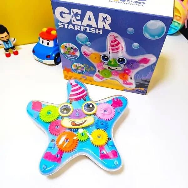 Dancing star fish for kids 2