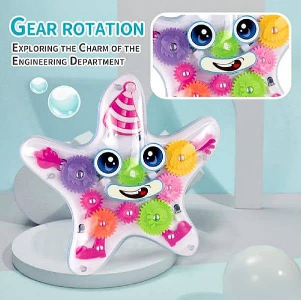 Dancing star fish for kids 3