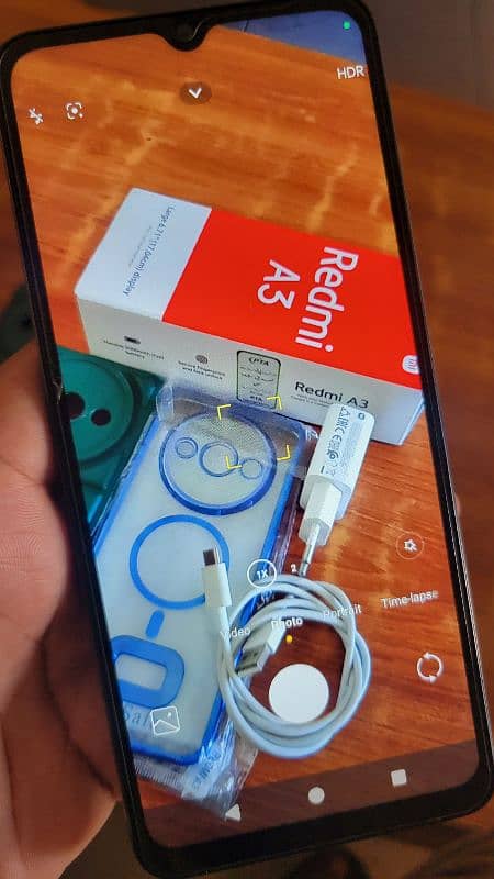 Redmi A3  4gb 128gb 10/10 warranty 9