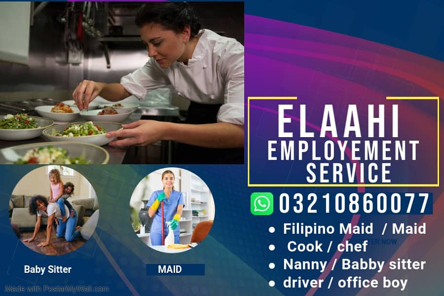 Filipino Maid / House Maid/ COOK/house chef / babby, sitter available 0