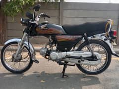 Honda CD 70 2020